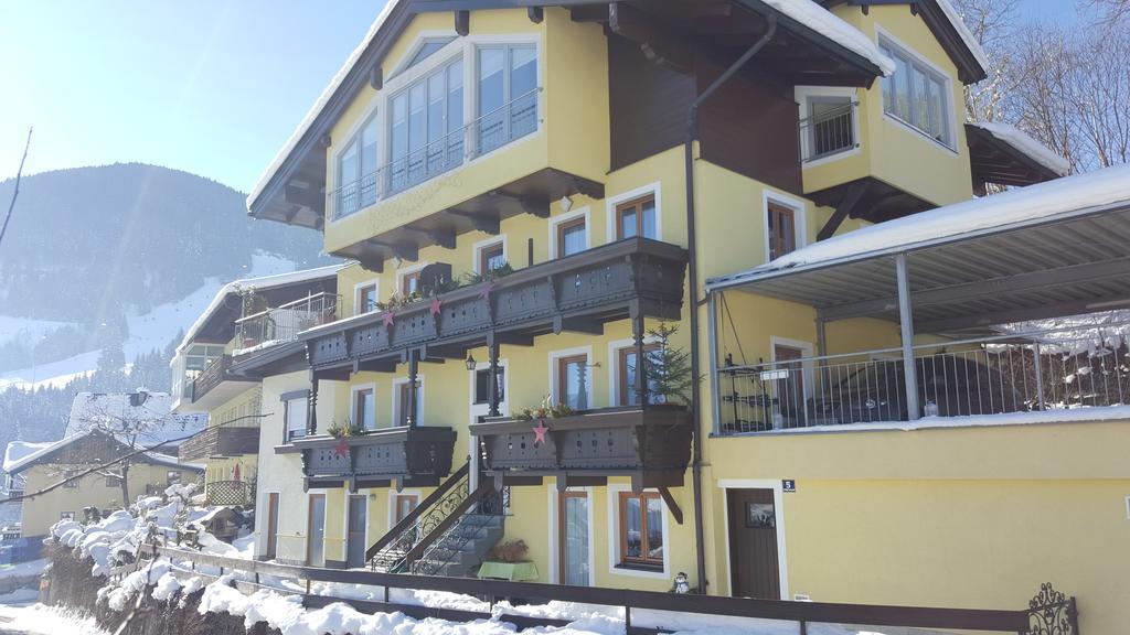 Appartement Haus Sonnenheim Zell am See Extérieur photo
